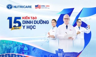 Nutricare 15 năm tiên phong Dinh dưỡng Y học, đồng hành nâng cao sức khỏe trẻ em Việt