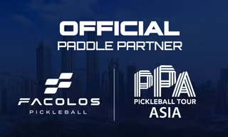 Vợt Facolos là đại diện Châu Á duy nhất PPA TOUR ASIA lựa chọn - Tự hào Việt Nam vươn tầm thế giới