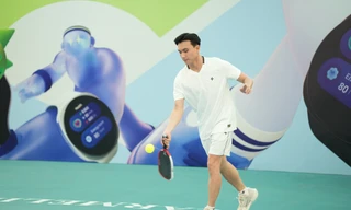 Ở Fancy Pickleball #withGalaxy có 1 thứ 'lạ lắm', đã thử vào tay là nắm chắc cơ hội chiến thắng