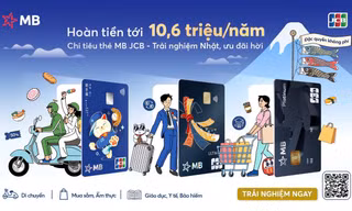 MB được JCB vinh danh với 09 giải thưởng danh giá