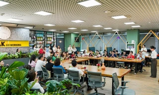 Tiktak Coworking Space: Lựa chọn của thế hệ doanh nhân trẻ trong kỷ nguyên hiện đại