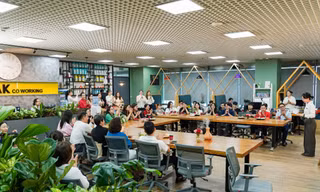 Tiktak Coworking Space: Lựa chọn của thế hệ doanh nhân trẻ trong kỷ nguyên hiện đại