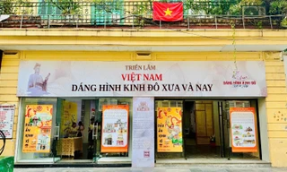 Thắp lửa yêu nước qua triển lãm lịch sử của những học sinh trung học thực hiện