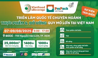 Vietfood & Beverage – Propack Vietnam 2025: Khai mạc ngày mai – 'điểm chạm' mới của ngành F&B thời đại số