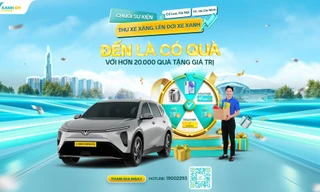 'Ngày hội Xanh – Thu xe xăng, lên đời xe Xanh': Cơ hội vàng cho tài xế lên đời xe điện cùng GSM và GF