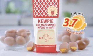 Kewpie Mayonnaise: 100 năm chất lượng từ nguyên liệu tốt