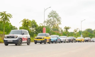 Chủ xe VinFast VF 3: 'Trong tầm tiền, VF 3 là lựa chọn 10 điểm không có nhưng'