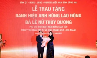 Anh hùng lao động Lê Nữ Thùy Dương: Hành trình phụng sự và kiến tạo giá trị bền vững