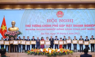 Tập đoàn BRG vinh dự nhận Bằng khen của Thủ tướng Chính phủ