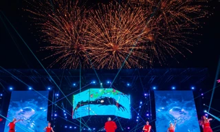 Concert của siêu sao G-DRAGON thăng hoa giữa đại dương ánh sáng Ocean City