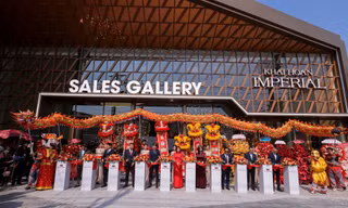 Khải Hoàn Land khai trương Sales Gallery căn hộ chuẩn Bespoke đối diện AEON Mall Bình Dương 