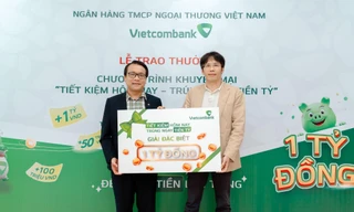 Xu hướng tiết kiệm tăng mạnh, Vietcombank mở rộng ưu đãi cho khách hàng với chương trình “Để hạnh phúc nhân ba”