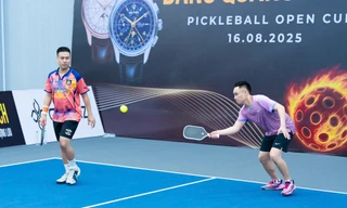 Sôi động giải Pickleball tranh cúp Đăng Quang Watch tại Hà Nội