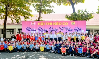 Sôi nổi các hoạt động gắn kết, chào mừng ngày 8/3 tại Vedan Việt Nam