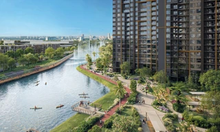 An cư xứng tầm tại Masteri Park Place: Một vị trí – vạn giá trị