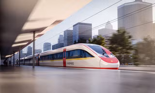 Chuẩn sống 'Hà Nội mới' bên vịnh di sản: Mở cửa chạm ga đường sắt cao tốc, một bước tới biển xanh 