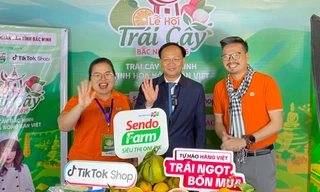 Lễ hội Trái cây Bắc Ninh 2025: Livestream nghìn đơn, đưa đặc sản lên không gian số