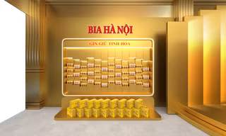 HABECO đưa thương hiệu tham dự Hội chợ Mùa Thu 2025
