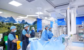 Kỹ thuật Hybrid - Cứu tinh cho các ca nhồi máu cơ tim phức tạp