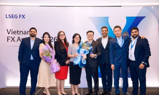 Eximbank duy trì vai trò nhà tạo lập thị trường ngoại hối, 6 năm liên tiếp được LSEG vinh danh