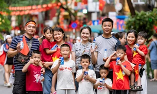 Vinamilk hòa nhịp cùng ngày hội non sông