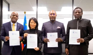 Vingroup và Thủ đô Congo đẩy mạnh hợp tác toàn diện trong lĩnh vực giao thông xanh