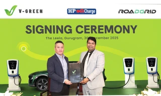 V-Green và Roadgrid India công bố hợp tác chiến lược nhằm mở rộng hạ tầng sạc nhanh xe điện trên toàn Ấn Độ