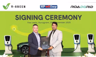 V-Green và Roadgrid India công bố hợp tác chiến lược nhằm mở rộng hạ tầng sạc nhanh xe điện trên toàn Ấn Độ