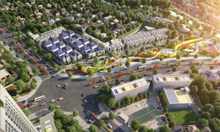 An Khánh Ecomony: 'Hơi thở xanh' giữa lòng đô thị