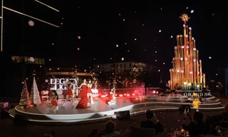  Dàn sao Việt hội ngộ tại Grand Marina, Saigon để trải nghiệm ‘cuộc sống hàng hiệu’