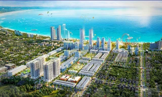 Bình Sơn Ocean Park nổi bật trong làn sóng đô thị biển thế hệ mới