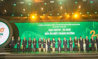 Gas South – 25 năm dấu ấn một chặng đường phát triển bền vững