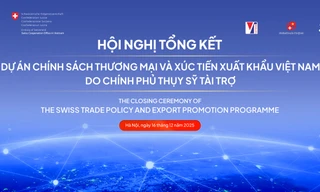 Hội nghị tổng kết dự án chính sách thương mại và xúc tiến xuất khẩu Việt Nam do Chính phủ Thụy Sĩ tài trợ