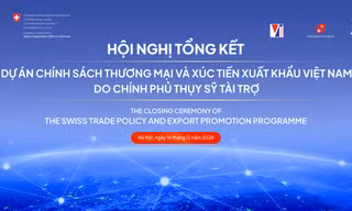Hội nghị tổng kết dự án chính sách thương mại và xúc tiến xuất khẩu Việt Nam do Chính phủ Thụy Sĩ tài trợ