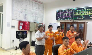 Đóng điện kháng bù ngang 500kV tại TBA 500kV Pleiku 2 