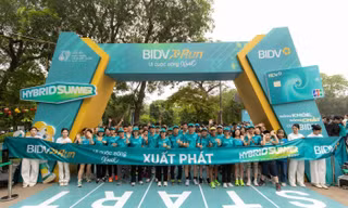 BIDV lan tỏa tinh thần sống xanh, khởi động chiến dịch tài chính thông minh