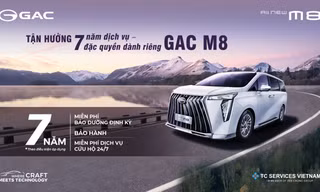 GAC Việt Nam gia tăng đặc quyền cho khách hàng sở hữu xe trong tháng 05/2026