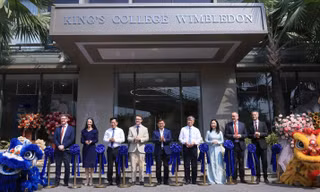 King’s College Wimbledon mang chuẩn giáo dục Anh Quốc gần 200 năm đến TP.HCM