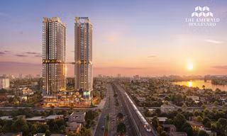 The Emerald Boulevard: Biểu tượng sống đa tầng mới tại tâm điểm giao thương TP.HCM