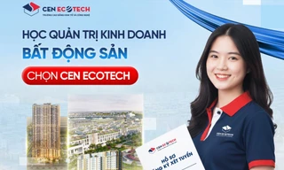 Cen EcoTech và chiến lược phát triển nhân lực bất động sản dài hơi của Cen Group