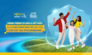 Generali Việt Nam ra mắt gói bảo hiểm dành riêng cho khách hàng PVcomBank