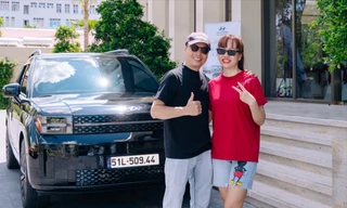 Chủ xe Santa Fe: Tôi muốn đồng hành cùng vợ đi đến mọi miền Tổ quốc trên chiếc xe này