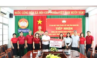 Agribank hỗ trợ khẩn cấp 11 tỷ đồng các tỉnh Nam Trung Bộ và Tây Nguyên