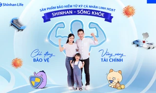 Shinhan Life Việt Nam giới thiệu sản phẩm bảo hiểm tử kỳ cá nhân linh hoạt 'Shinhan – sống khỏe'
