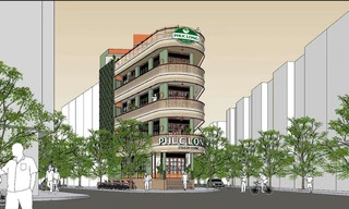 Một không gian thưởng trà ấn tượng xuất hiện giữa lòng phố cổ Hà Nội