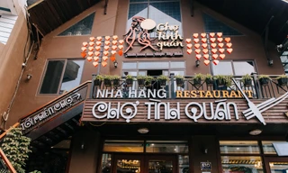 Chợ tình quán 63D Fansipan - Không gian ẩm thực đậm sắc xuân Tây Bắc