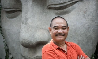 Hoàng Tường Minh 'rạch' những nét tự do giữa rừng thông Đại Lải