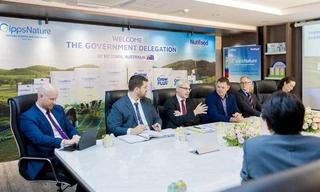 Bộ trưởng Bộ Tài chính bang Victoria ghé thăm Nutifood, khẳng định uy tín thương hiệu GippsNature