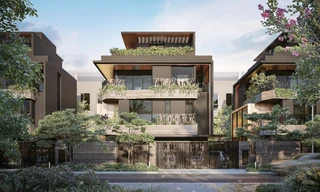 Garden Villa The Fullton Edition: Tuyệt tác sống giữa thiên nhiên đa tầng