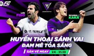 Hai huyền thoại Kaká và Luís Figo sắp “đổ bộ” Việt Nam: Đại tiệc bóng đá – âm nhạc FC Pro Festival 2025 hứa hẹn bùng nổ
